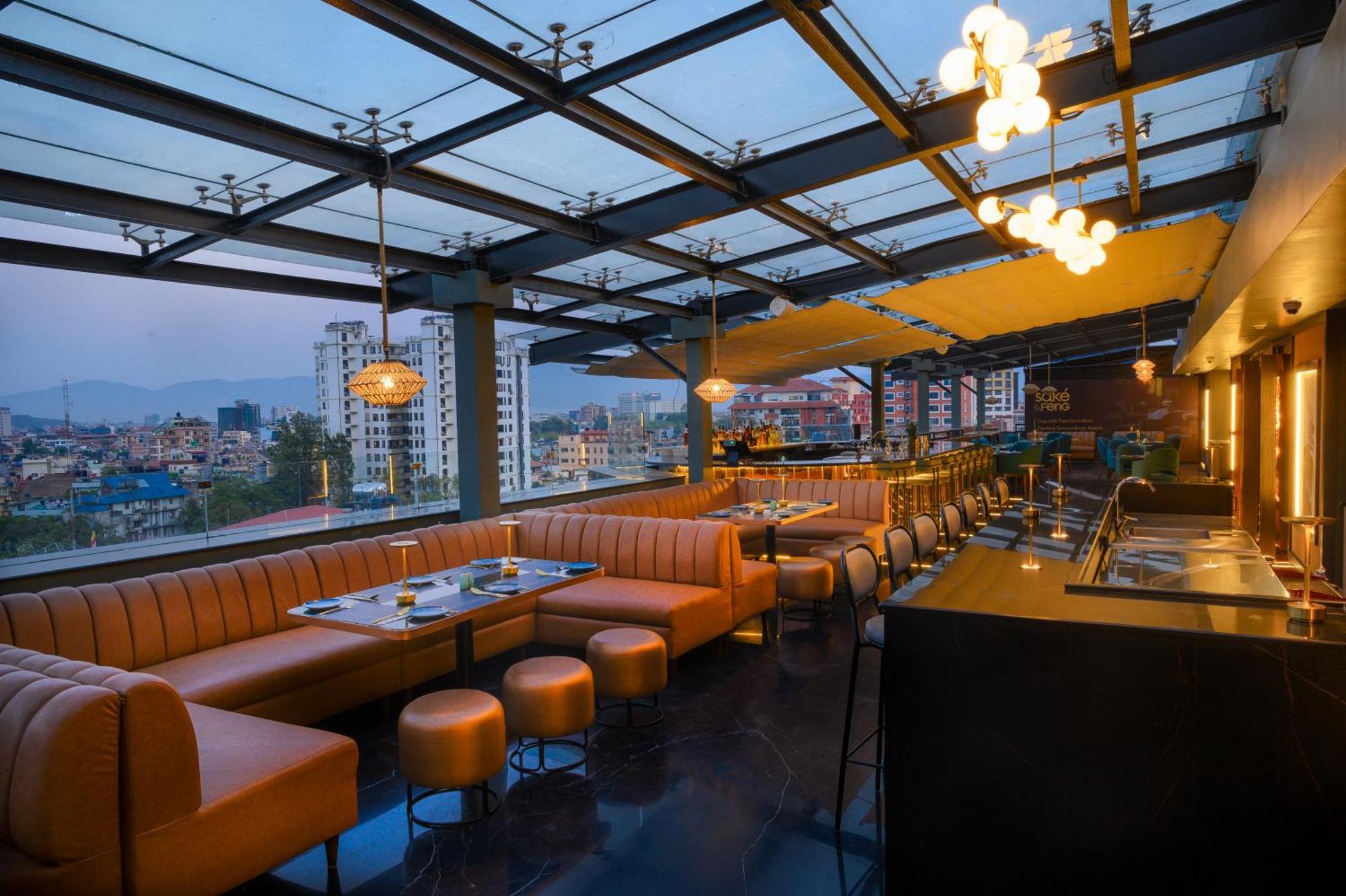 Hotel Le Himalaya Kathmandu Exterior foto