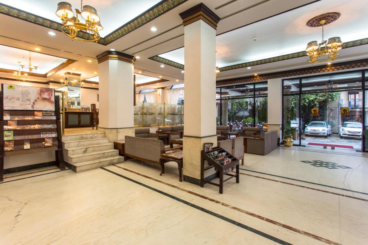 Hotel Le Himalaya Kathmandu Exterior foto
