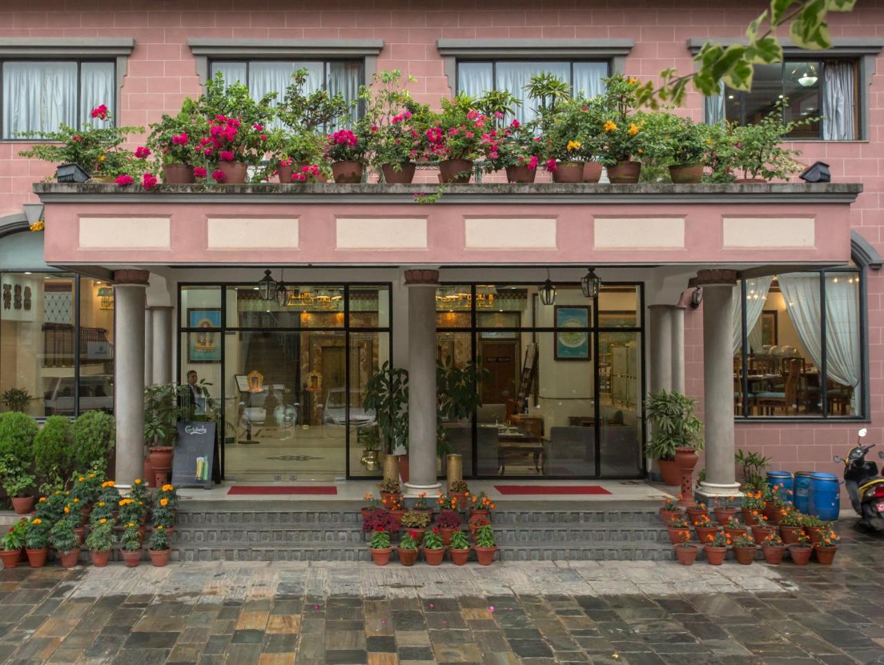 Hotel Le Himalaya Kathmandu Exterior foto