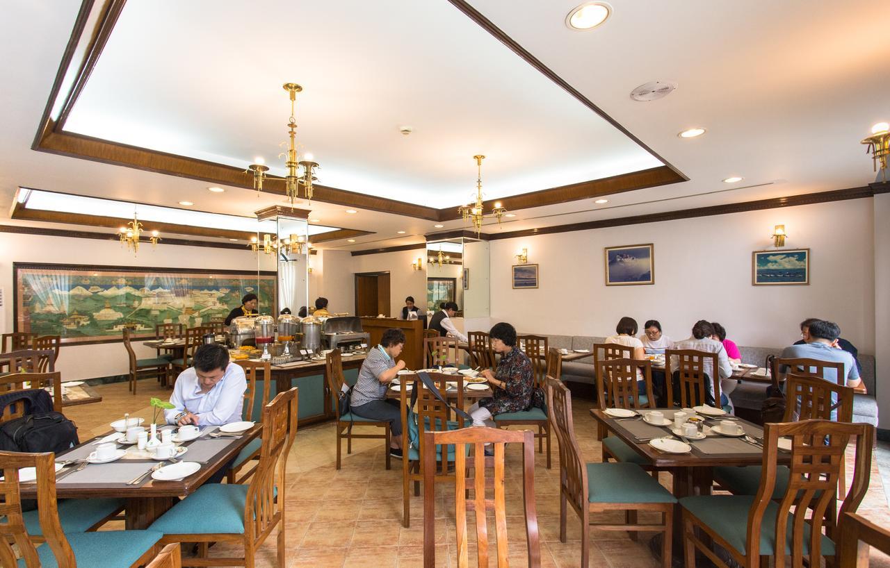 Hotel Le Himalaya Kathmandu Exterior foto