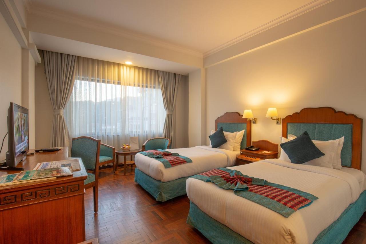 Hotel Le Himalaya Kathmandu Exterior foto