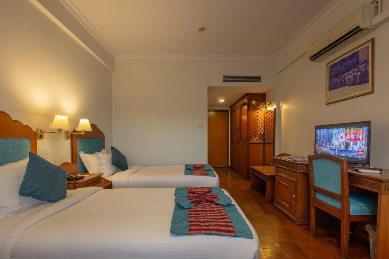Hotel Le Himalaya Kathmandu Exterior foto